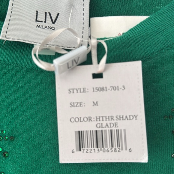 Sparkly holiday sweater - Picture 3 of 4